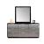 Mera Lacquer Platform Bedroom Set