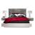 Mera Lacquer Platform Bedroom Set