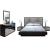 Mera Lacquer Platform Bedroom Set