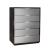 Mera Lacquer Platform Bedroom Set