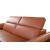 Mercer Leather/PVC Loveseat w/Motion Headrests