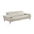 Mercer Leather/PVC Sofa w/Motion Headrests