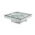 Meria Glass/Mirror Coffee Table