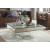 Meria Glass/Mirror Coffee Table