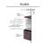 Merlot Red Fabric Plush Full Size Mattress