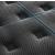 Merlot Blue Fabric Hybrid Firm Full Size Mattress