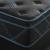 Merlot Blue Fabric Plush Queen Size Mattress