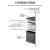 Merlot Silver Fabric Hybrid Firm Queen Size Mattress