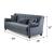 Merw Chenille Living Room Set