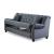 Merw Chenille Convertible Storage Sofa