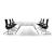 Arkitek Rectangular Office Meeting Table
