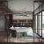 Arkitek Executive Office Desk w/Side Storage