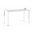 Colectiva Home Office Rectangular Desk, Depth 27 1/4