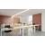 Colectiva Home Office Rectangular Desk, Depth 19 3/4