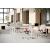Colectiva Home Office Rectangular Desk, Depth 27 1/4