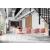 Colectiva Home Office Rectangular Desk w/Modesty Panel & Shelf