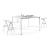 Cool E100 Square High Meeting Table
