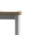 Dynamic 45 Rectangular Home Office Training Table