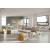Dynamic 45 Rectangular Home Office Training Table