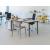 Longo Melamine Office Single Desk