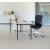 Longo Melamine Office Single Desk