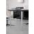 Longo Melamine Office Single Desk