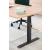Mobility Step Melamine Sit-Stand Office Meeting Table