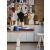 Mobility Step Melamine Sit-Stand Office Meeting Table