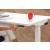 Mobility Step Melamine Sit-Stand Office Single Desk