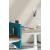 Mobility Step Melamine Sit-Stand Office Bench Desk