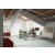 Mobility Step Melamine Sit-Stand Office Bench Desk