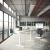 Mobility Step Melamine Sit-Stand Office Meeting Table