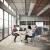 Mobility Step Melamine Sit-Stand Office Meeting Table