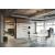 Mobility Step Melamine Sit-Stand Office Meeting Table