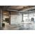 Mobility Step Melamine Sit-Stand Office Meeting Table