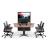 Power 100 Video Conference Office Meeting Table (without monitor)
