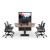 Power 300 Video Conference Office Meeting Table (without monitor)