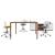 Prisma Melamine High Office Meeting Table