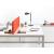 Sewn Edge Fabric Fixed Divider Screen