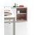 Prisma Melamine Rectangular Single Office Desk w/Credenza