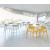 Tabula Tar 10 Round Coffee Meeting Table