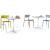 Tabula Tar 20 Round Coffee Meeting Table
