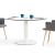 Tabula Tar 30 Round Coffee Meeting Table