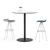 Tabula Tar 10 Round Coffee Meeting Table