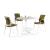 Tabula Tar 20 Round Coffee Meeting Table