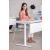 Talent Serie 100 Melamine Office Rectangular Training Desk
