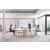 Talent Serie 300 Melamine Office Folding Table w/Castors