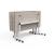 Talent Serie 300 Melamine Office Folding Table w/Castors