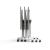 Talent Serie 500 Melamine Office Folding Sit-Stand Table w/Castors