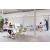 Talent Serie 300 Melamine Office Folding Table w/Castors